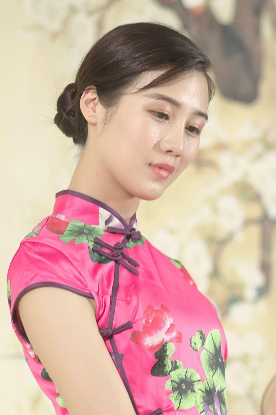 旗袍人像-中关村在线摄影论坛