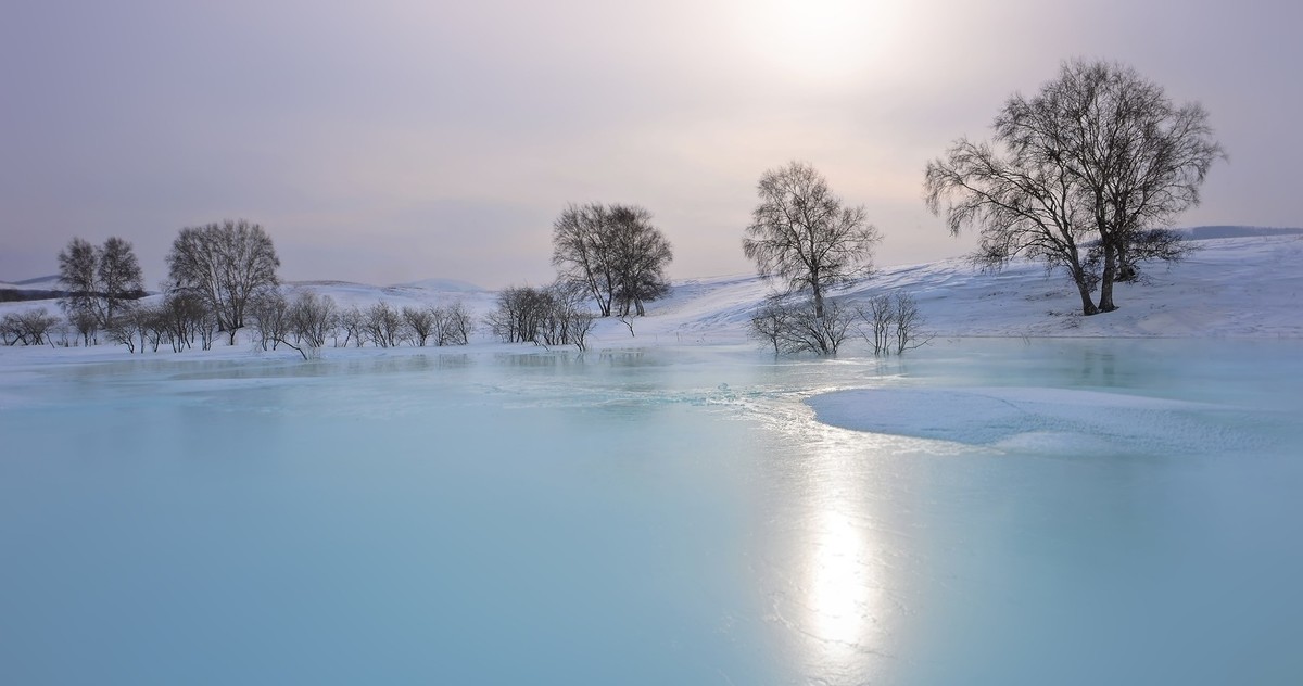 #佳能月赛-冬日精彩# 冰天雪地