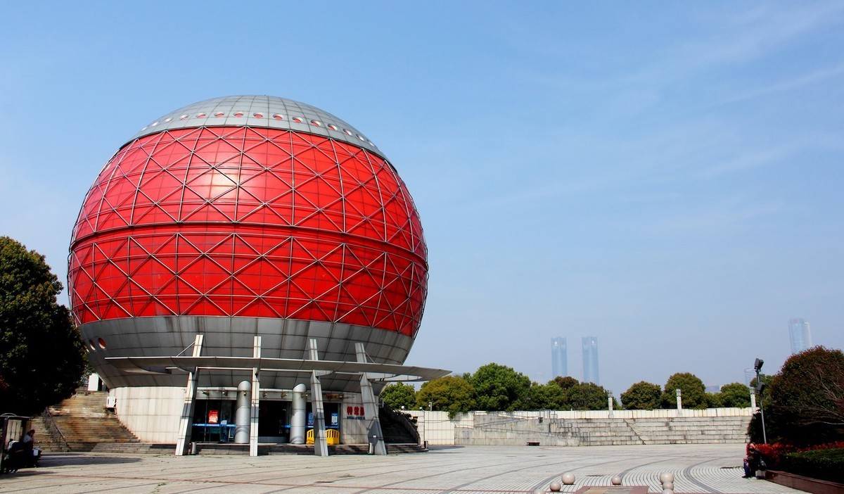 随拍南昌科技馆