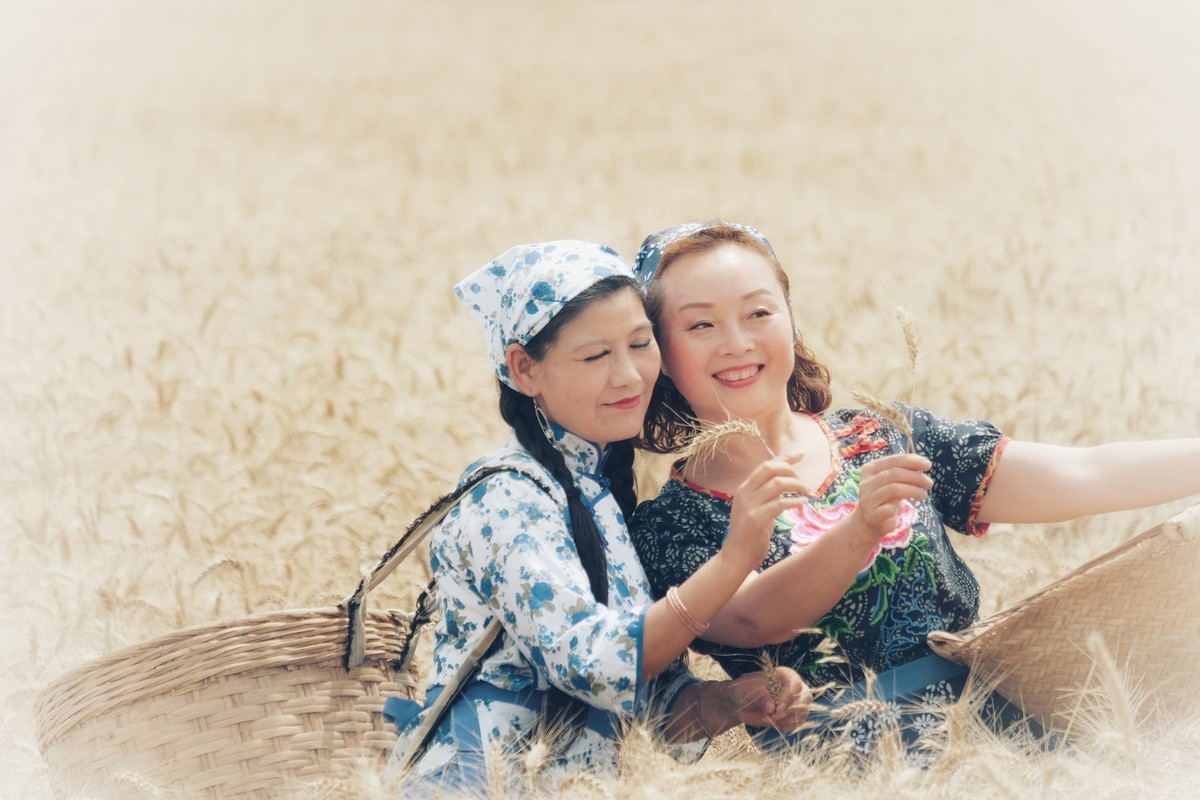 农趣－－－收获季节