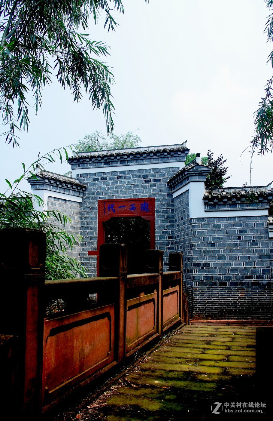 600多年历史的古村庄西湖李家