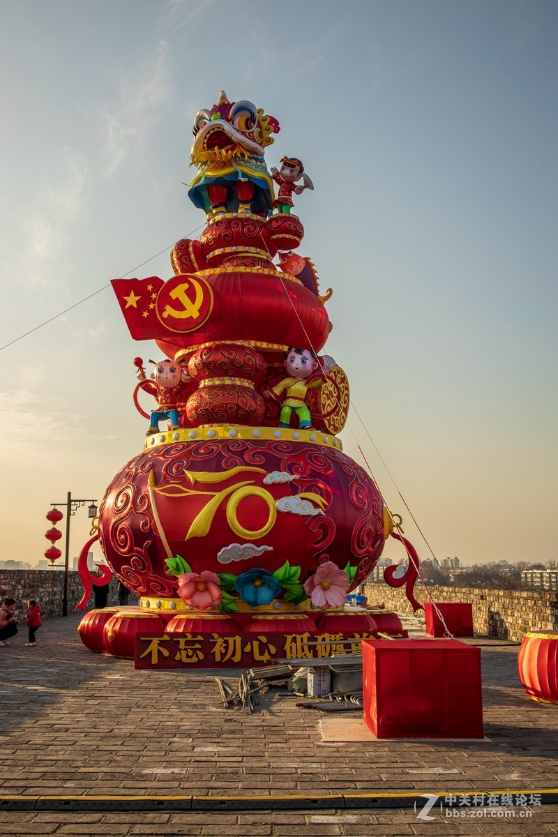 秦淮灯展前试探