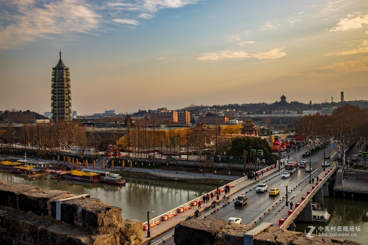 秦淮灯展前试探