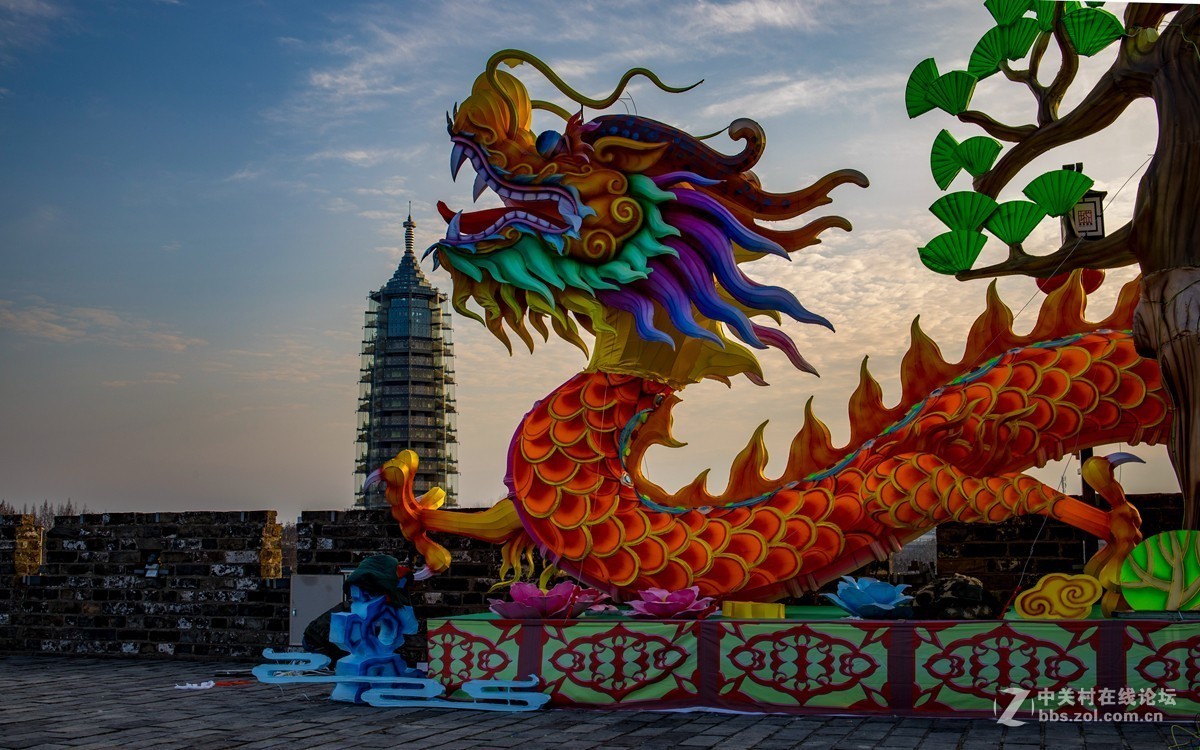 秦淮灯展前试探