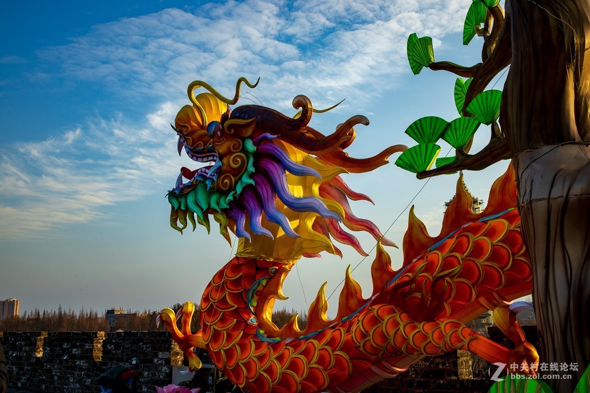 秦淮灯展前试探