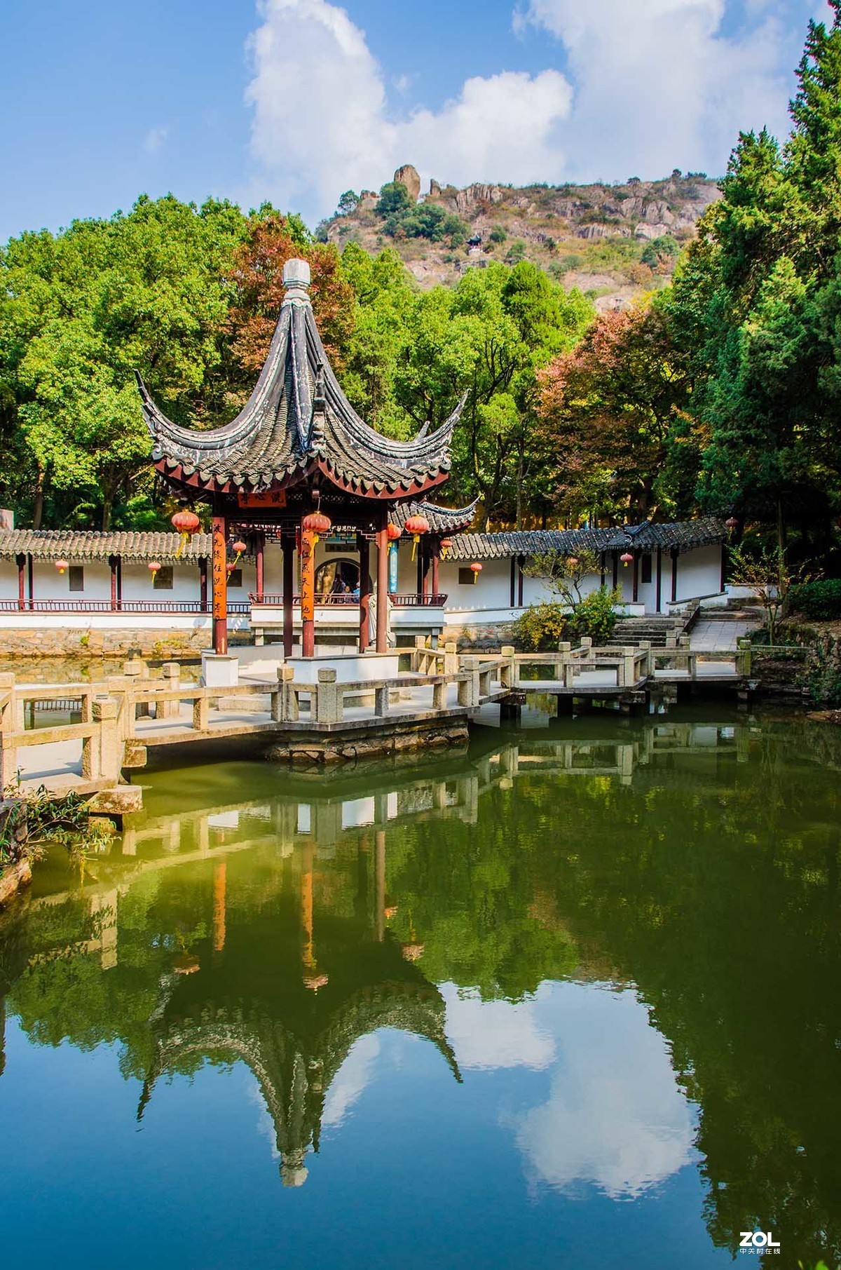 吴中山水之天池山
