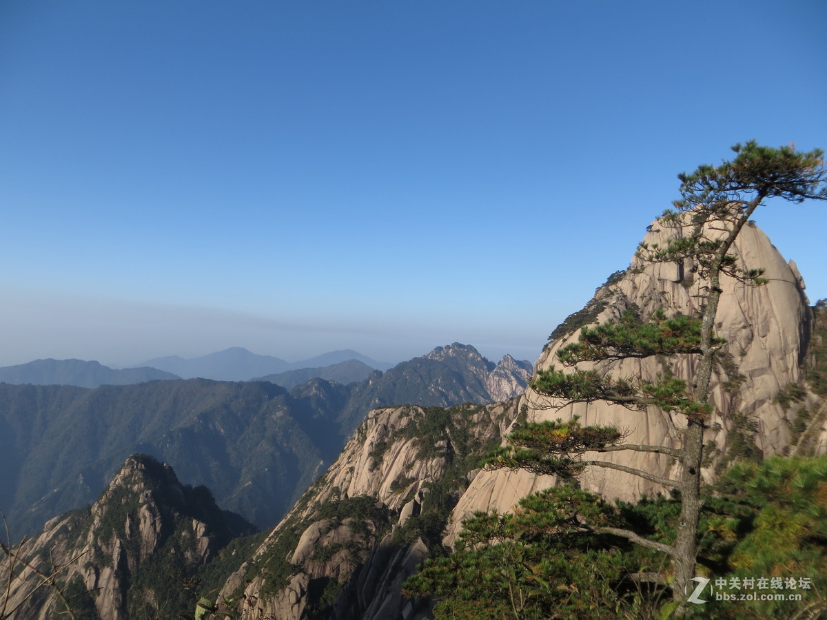 #ZOL月赛—你好2016#黄山美
