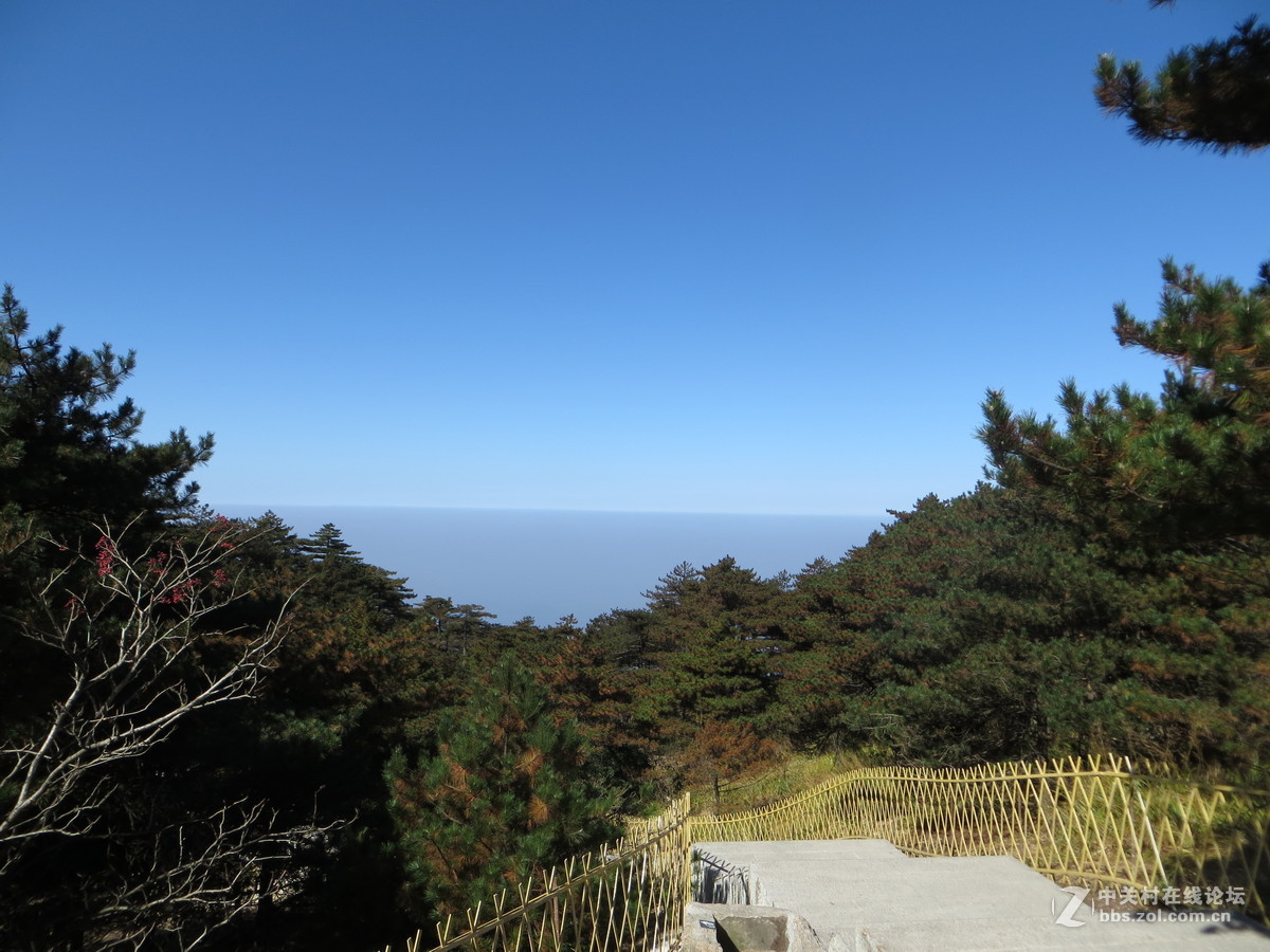 #ZOL月赛—你好2016#黄山美