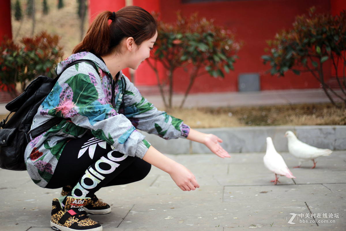 #ZOL月赛-微笑#人像随拍