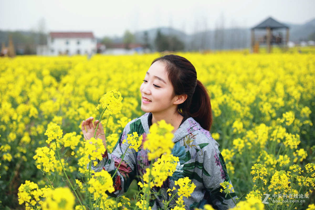 #ZOL月赛-微笑#人像随拍