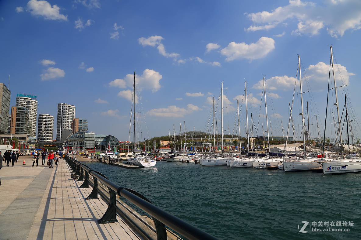 一组《青岛奥帆中心掠影》——恭贺好友晚之秋荣任5Ds R星空(中国)版主！