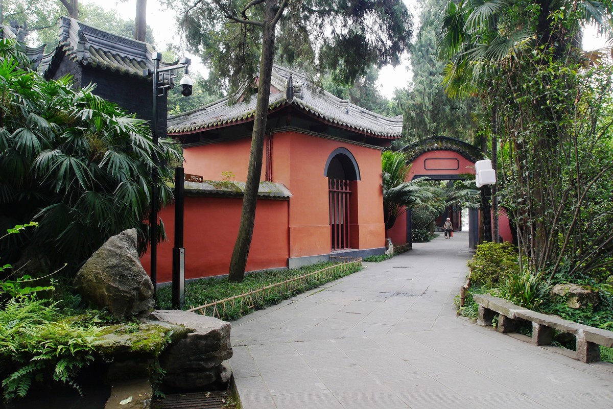 成都汉昭烈庙随拍。。。。。。。