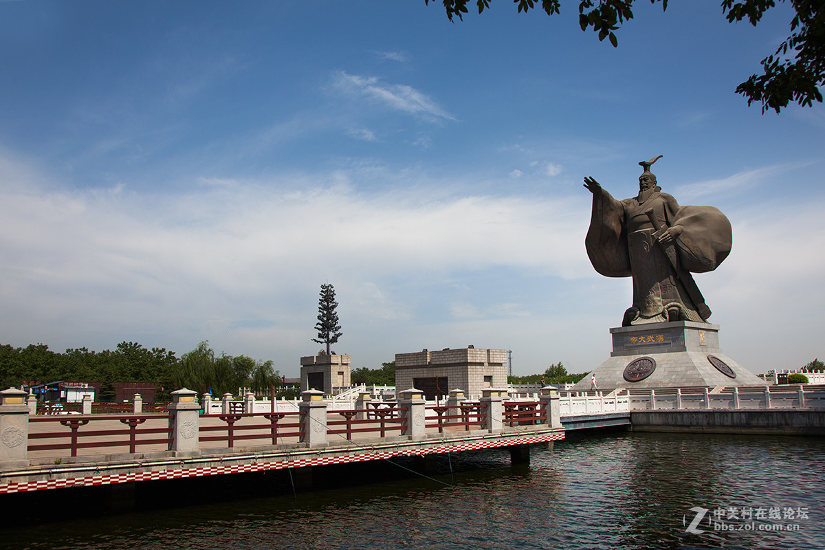 汉城湖公园图片