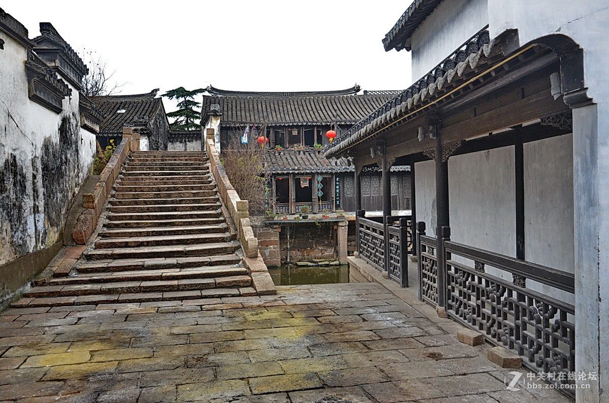 水乡古镇沙溪