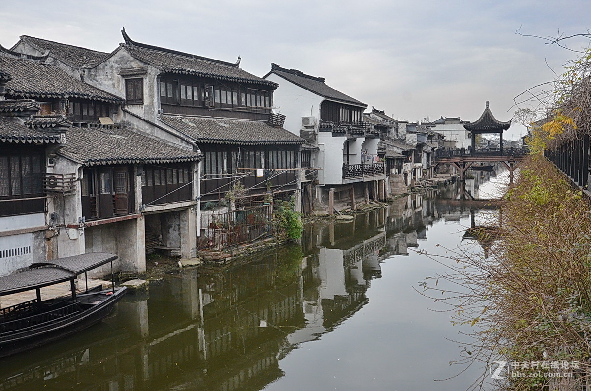 水乡古镇沙溪
