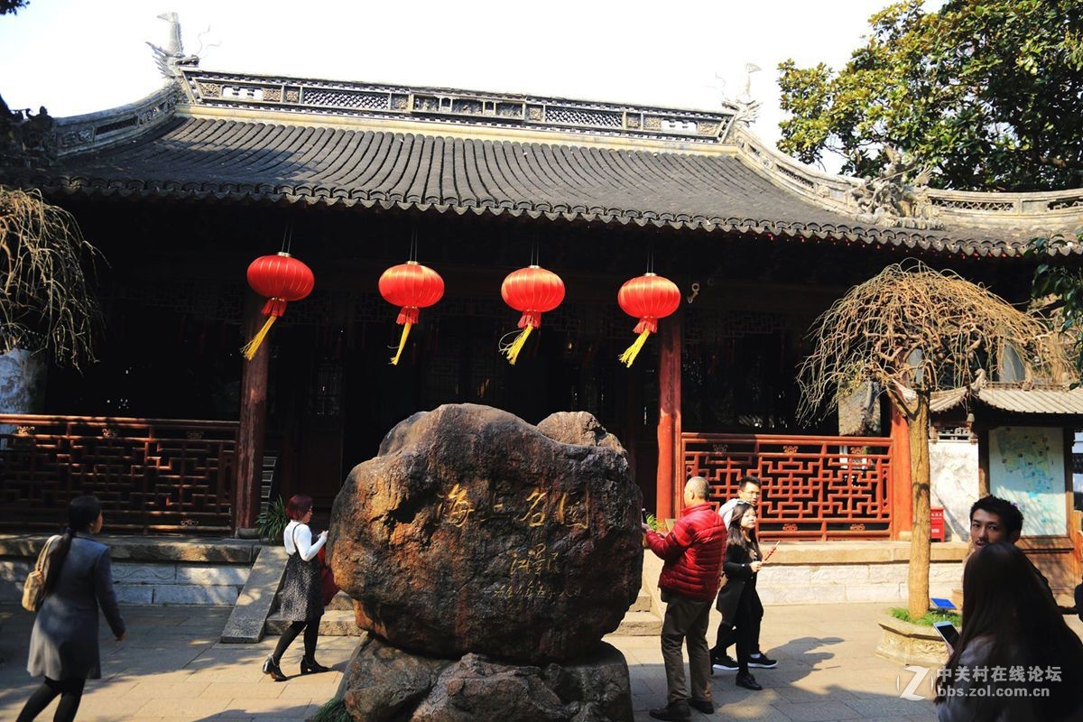 上海豫园习拍