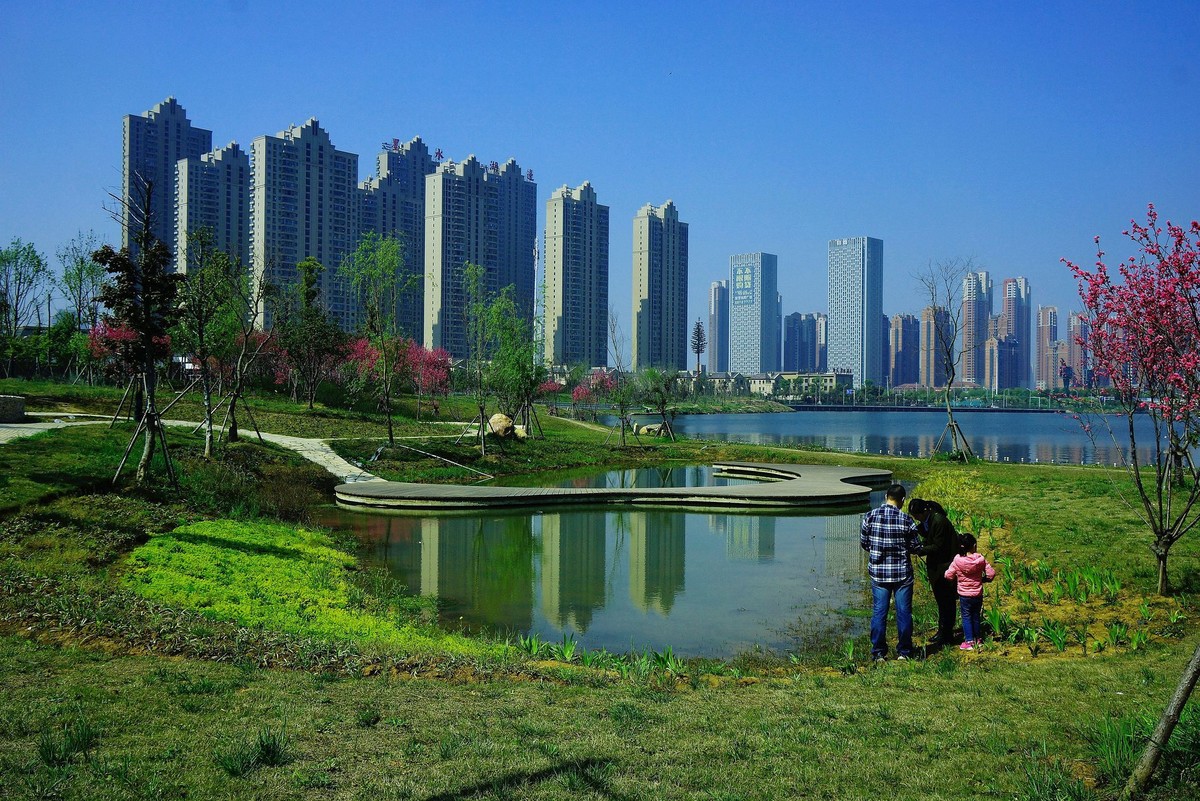 武汉印象----初春的城中湖风光--续（一）！。。。。。。。。。