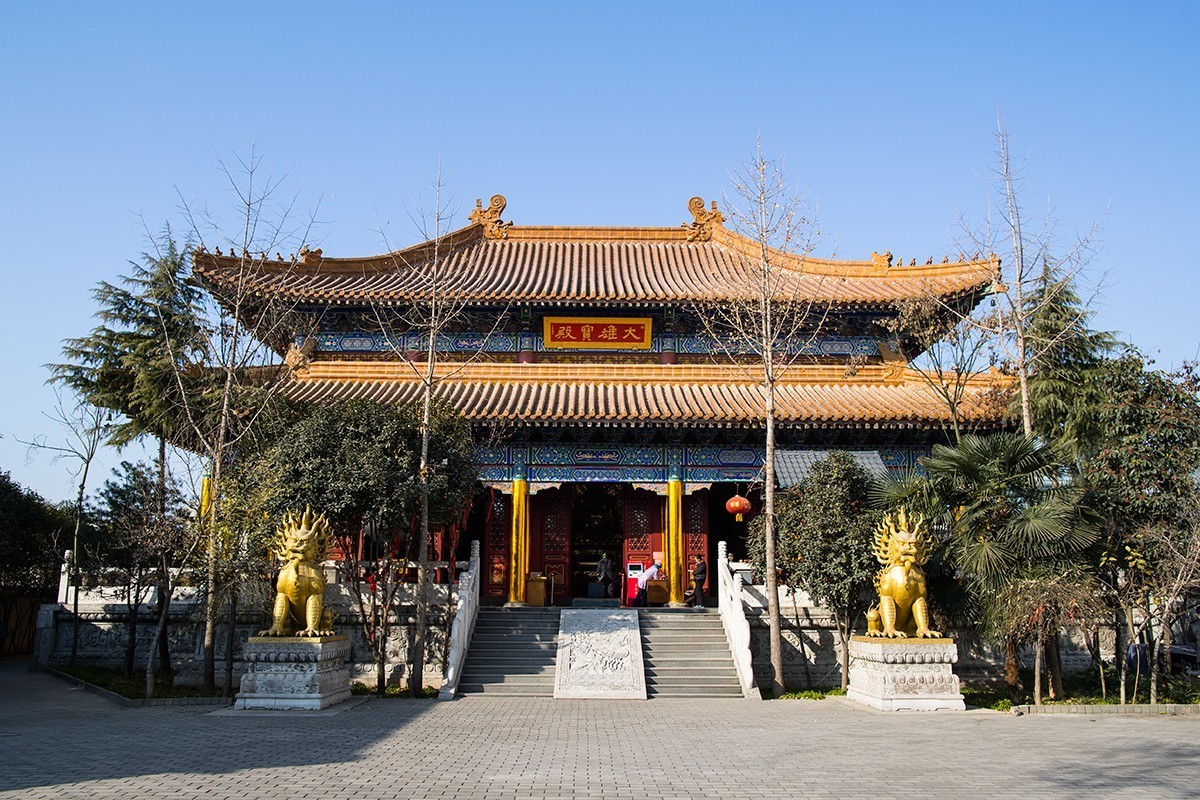 千年尼僧道场西安城墙内的云居寺