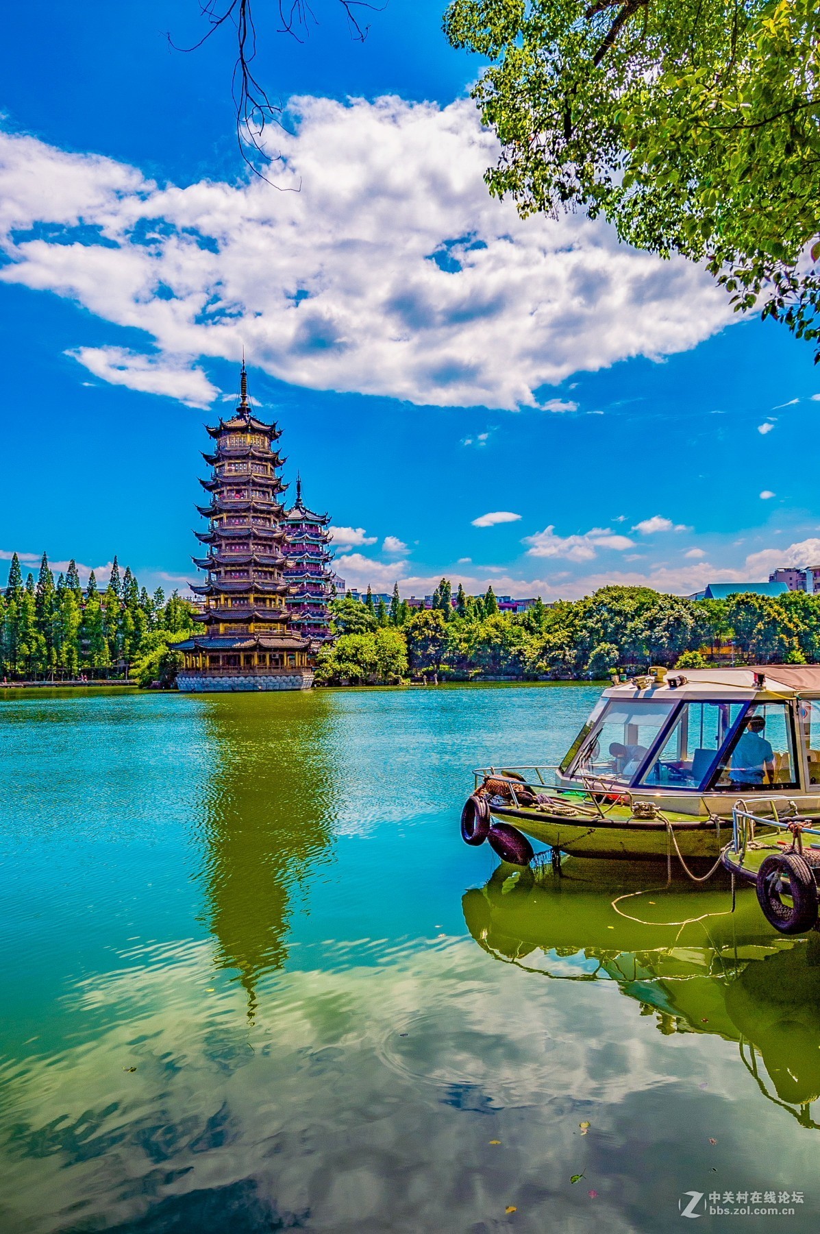 桂林两江四湖风光风景记实拍摄 续-中关村在线摄影论坛