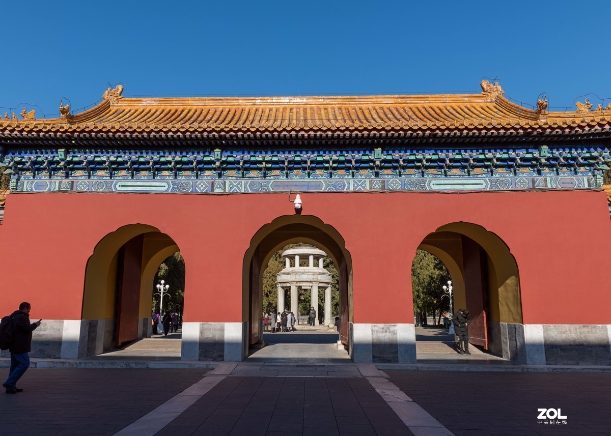 大美北京中山公园
