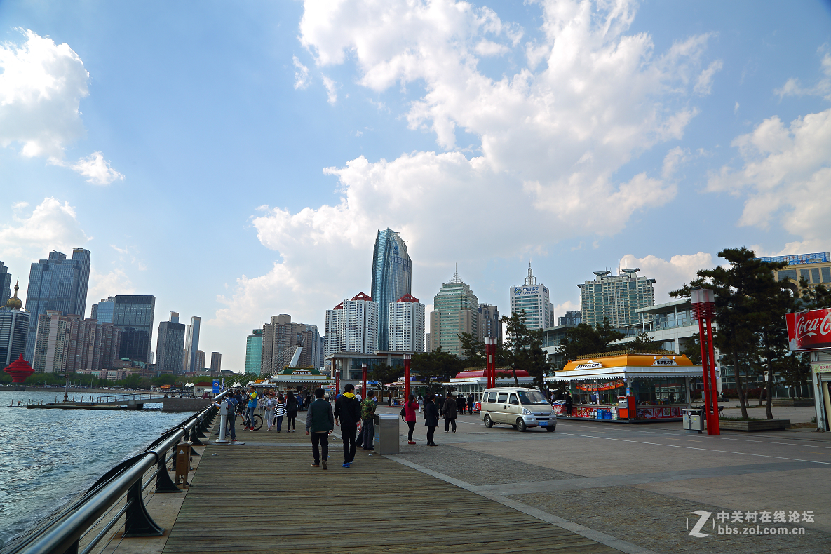 一组《青岛奥帆中心掠影》——恭贺好友晚之秋荣任5Ds R星空(中国)版主！