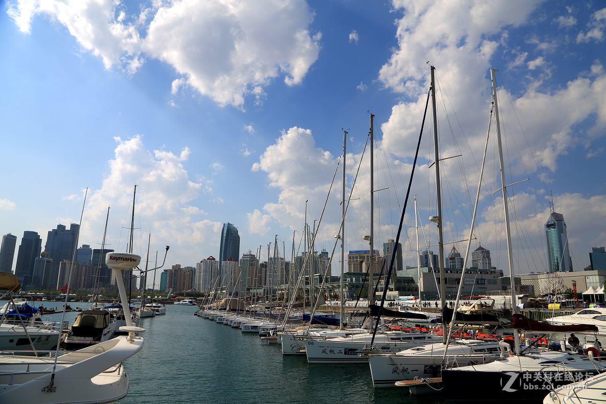 一组《青岛奥帆中心掠影》——恭贺好友晚之秋荣任5Ds R星空(中国)版主！