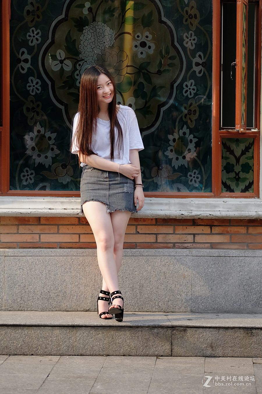 广州东山街拍全身人像