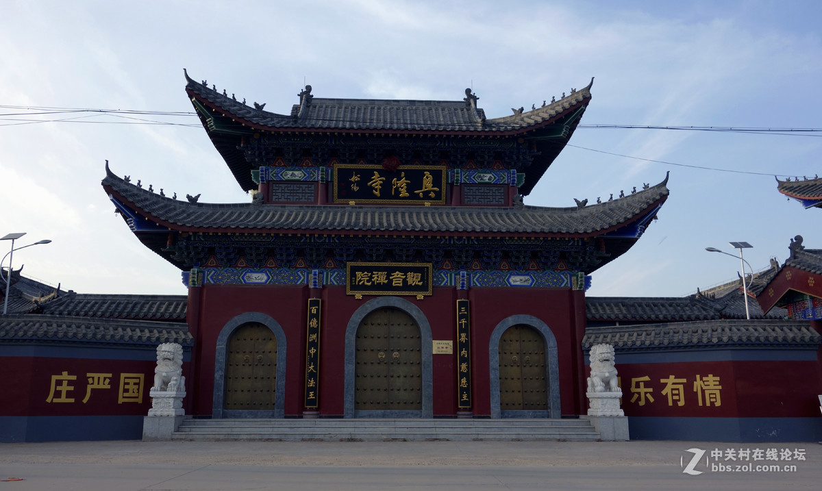 兴隆寺拍摄于我的老家河北深州清辉头村