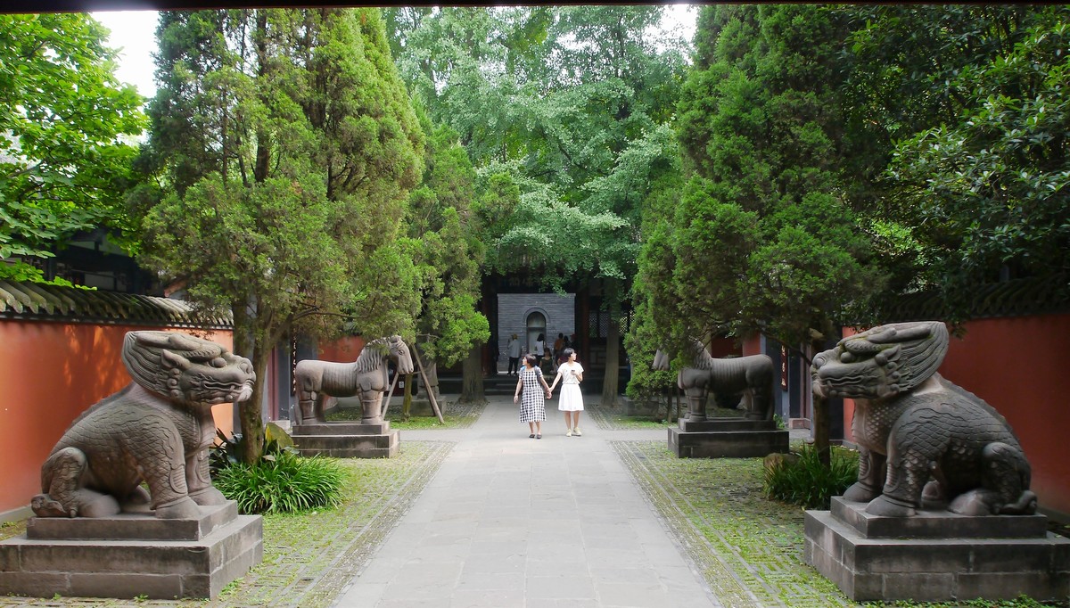 成都汉昭烈庙随拍。。。。。。。