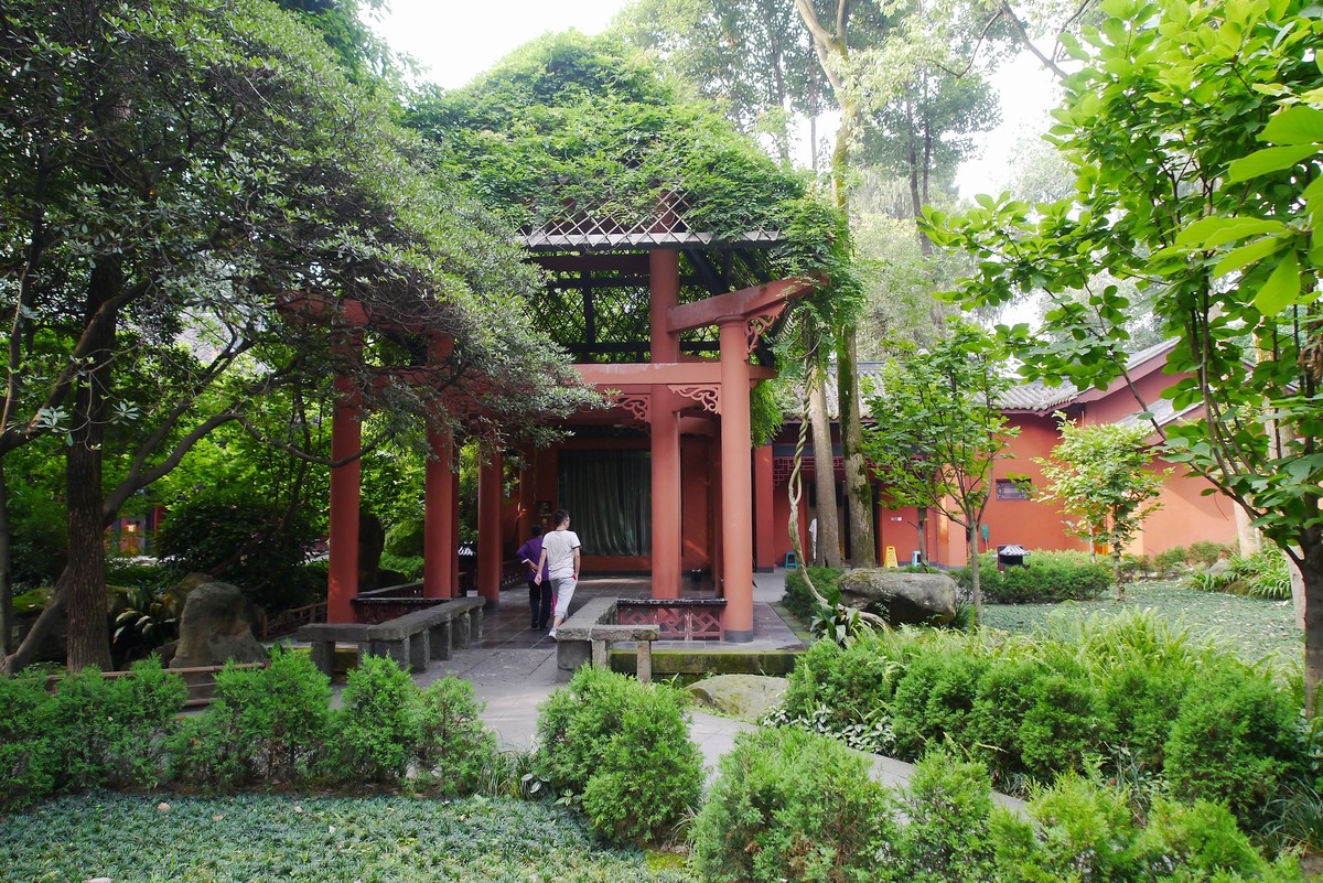 成都汉昭烈庙随拍。。。。。。。