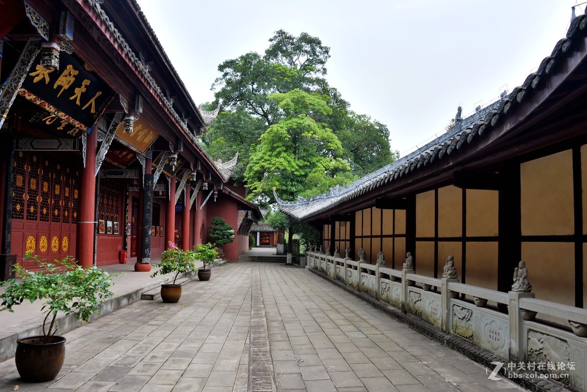 观音故里-遂宁广德寺-中关村在线摄影论坛