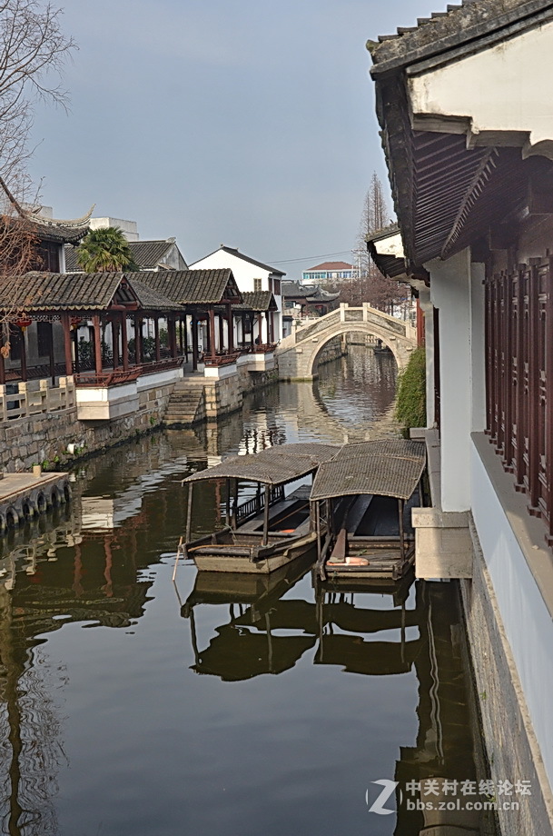 水乡古镇沙溪