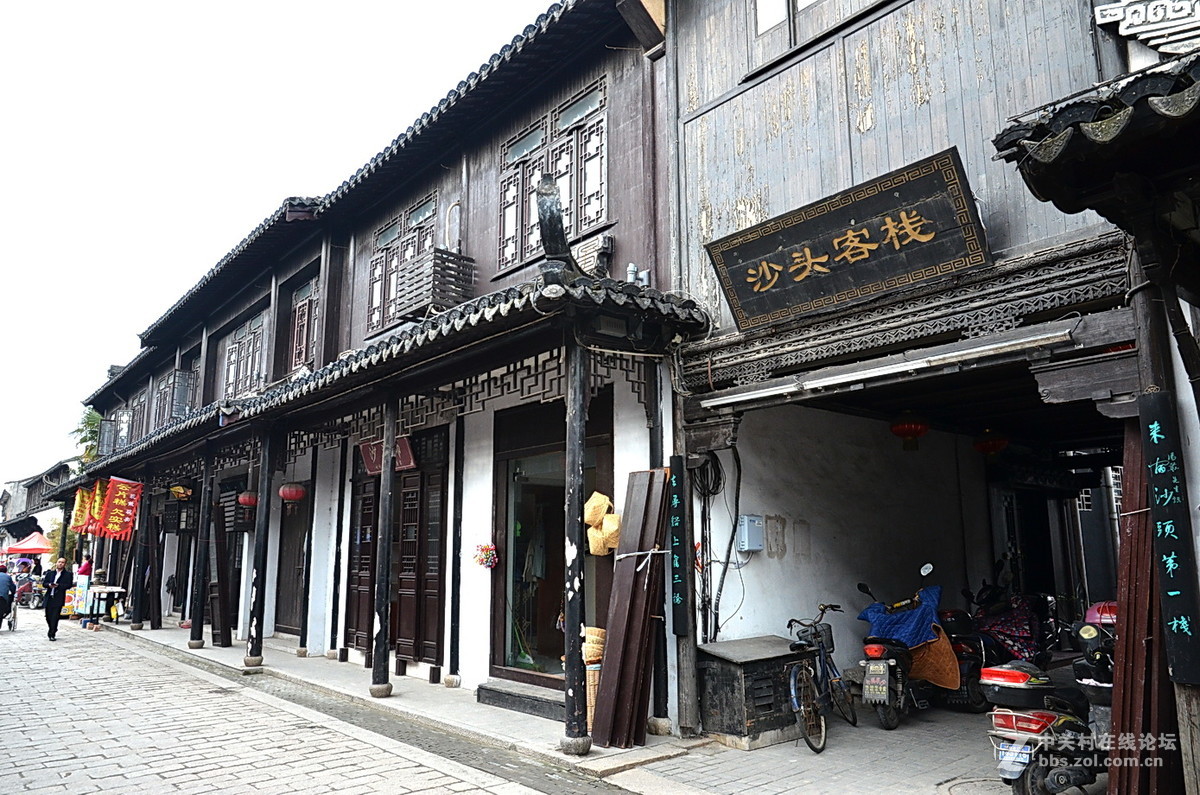 水乡古镇沙溪