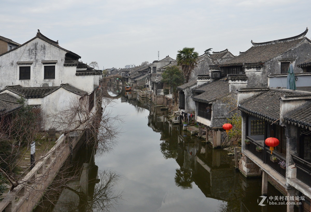 水乡古镇沙溪