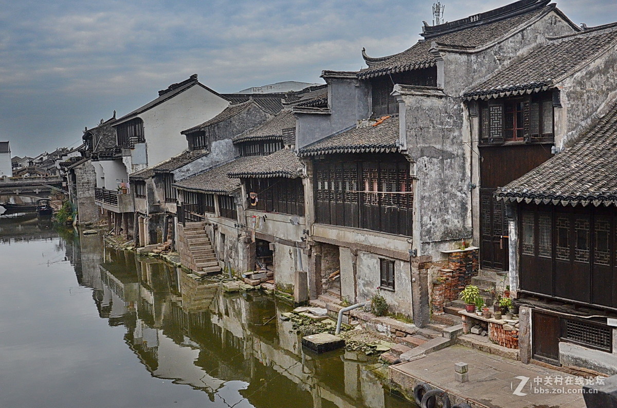 水乡古镇沙溪