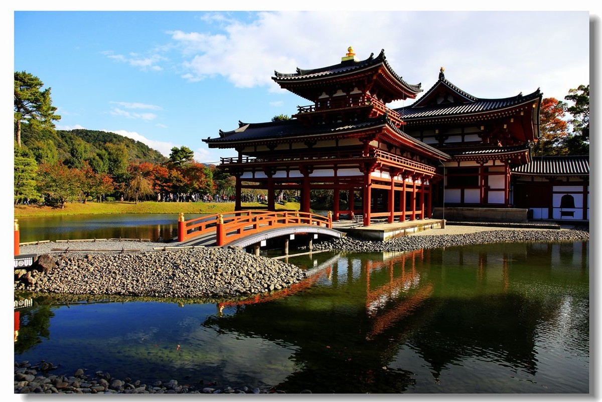 日本宇治平等院