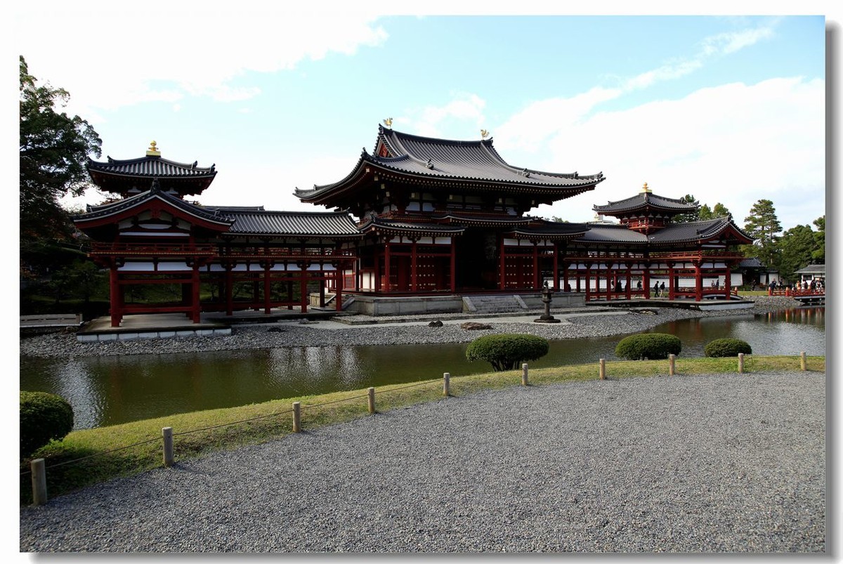 日本宇治平等院