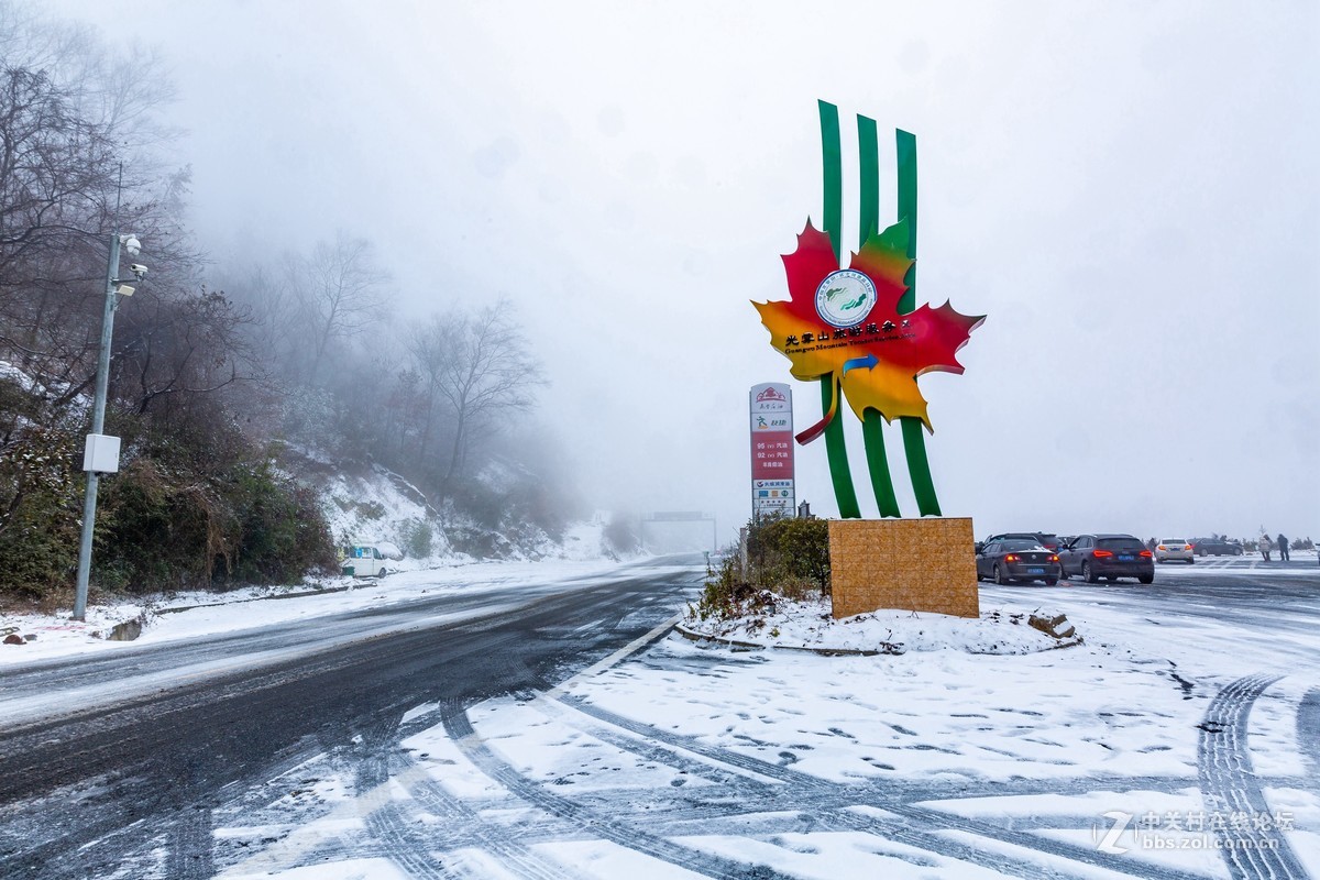 今天耍雪，佳能16-35二代镜头磨合第二天拍摄！