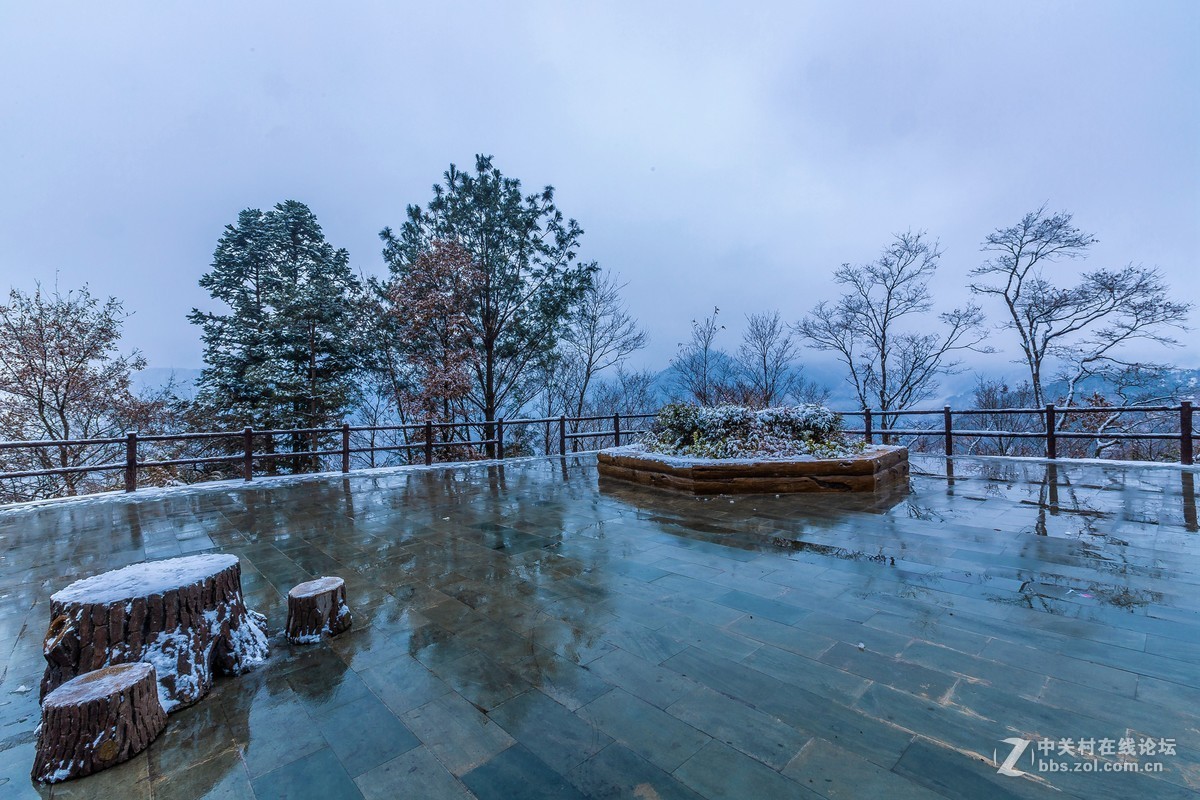 今天耍雪，佳能16-35二代镜头磨合第二天拍摄！
