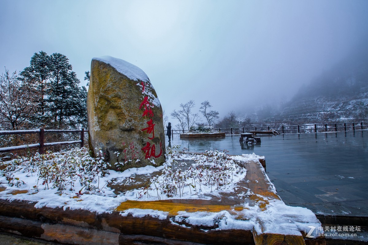 今天耍雪，佳能16-35二代镜头磨合第二天拍摄！