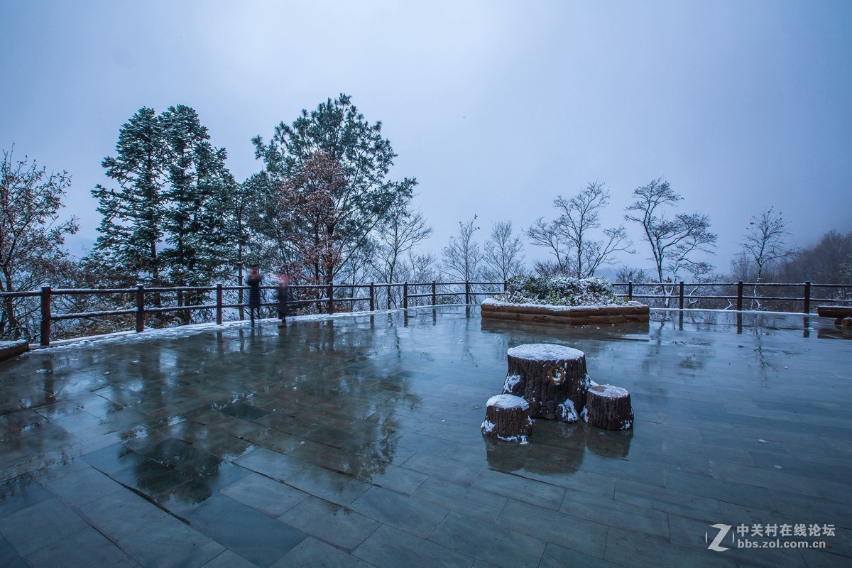 今天耍雪，佳能16-35二代镜头磨合第二天拍摄！