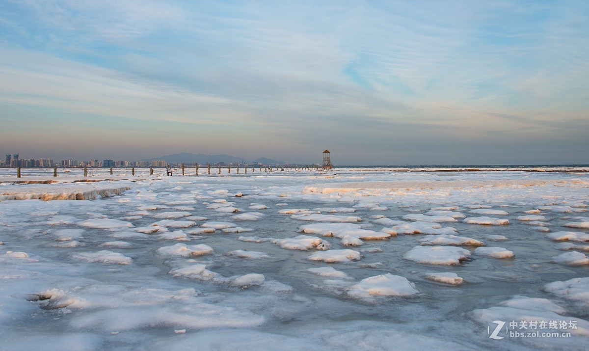 《冰海日出》---祝师友们新年快乐！