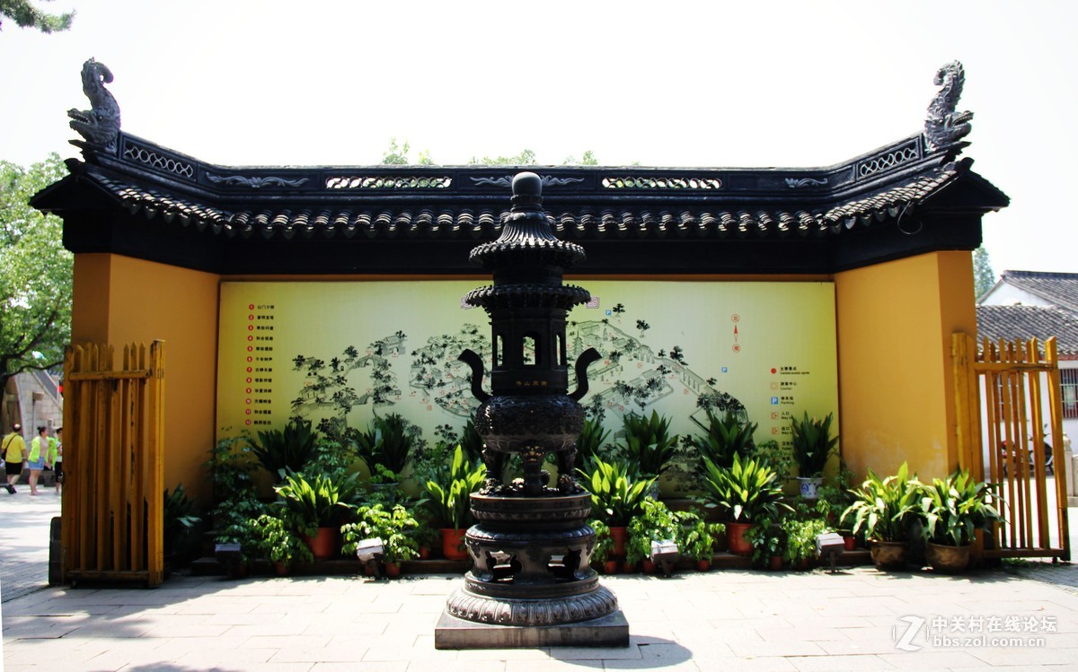 姑苏城外寒山寺