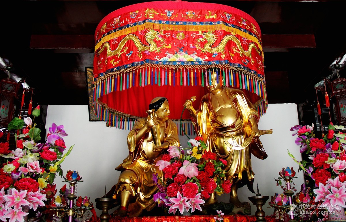 姑苏城外寒山寺