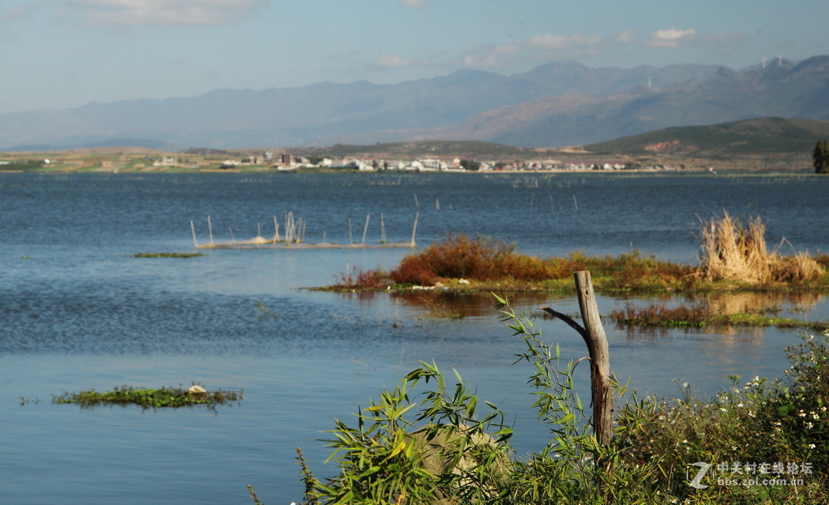 长桥海风光之一