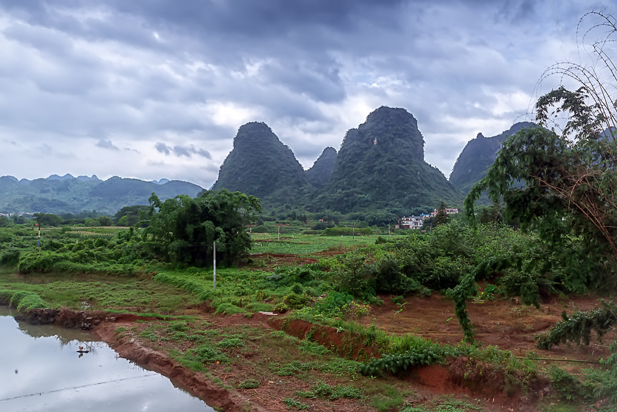 江南行 （74） 《走进阳朔》