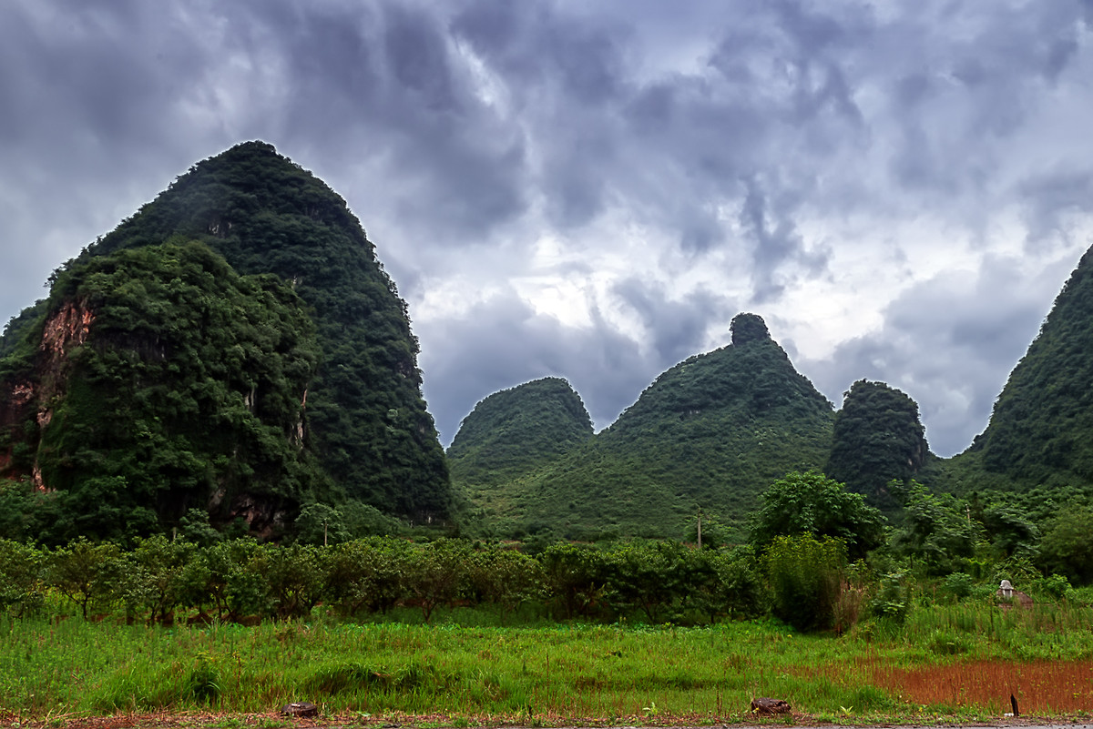 江南行 （74） 《走进阳朔》
