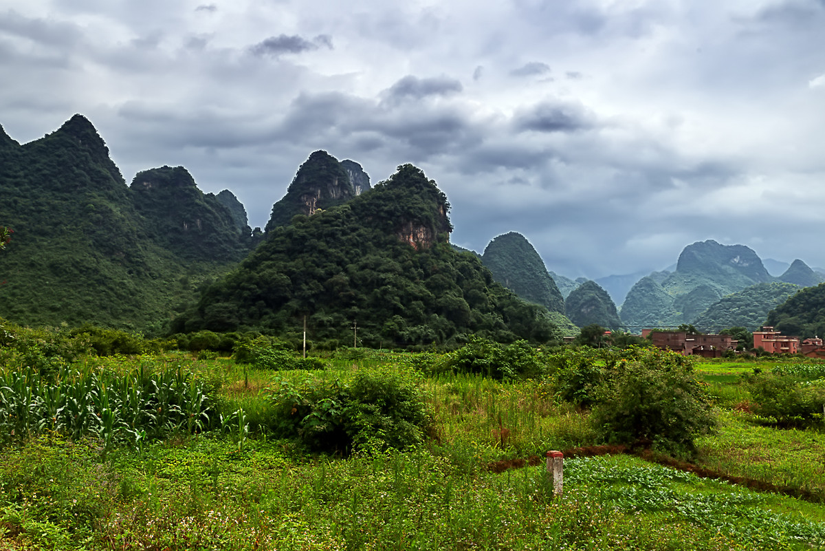 江南行 （74） 《走进阳朔》