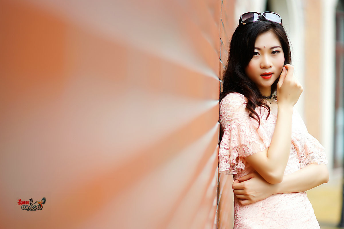 佛岗【英伦小镇外拍人像】美少女-----小妞-中关村在线摄影论坛