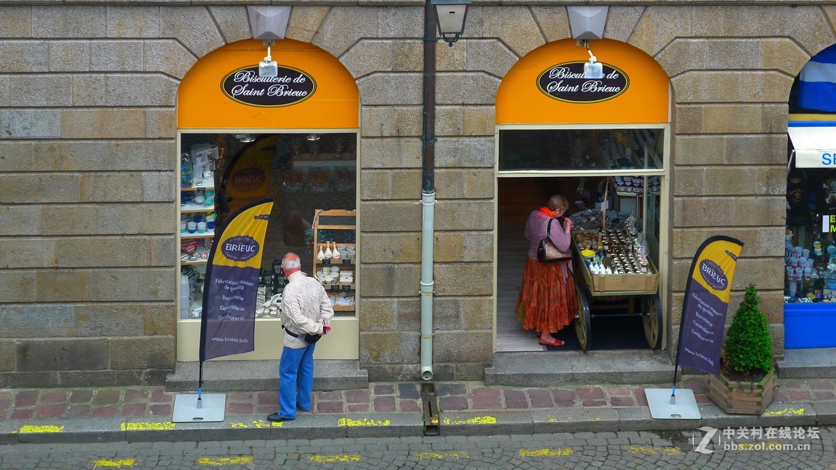 莱卡D－LUX5漫步圣马洛古城